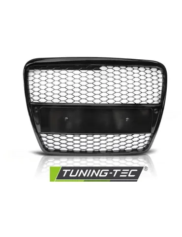 Calandre noire pour AUDI A6 C6 04.04-08