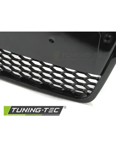Calandre noire pour AUDI A6 C6 04.04-08