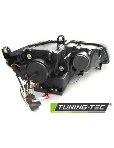 Phares au xénon noirs pour BMW X5 E70 07-10