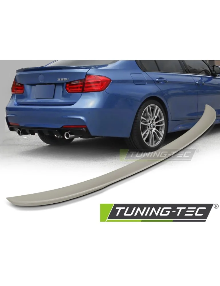 Becquet de coffre pour BMW F30 11-18