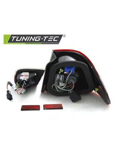 Feux arrière rouges blancs pour BMW E46 04.99-03.03 Coupé