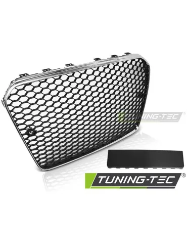 Calandre noire chromée pour AUDI A5 11-16