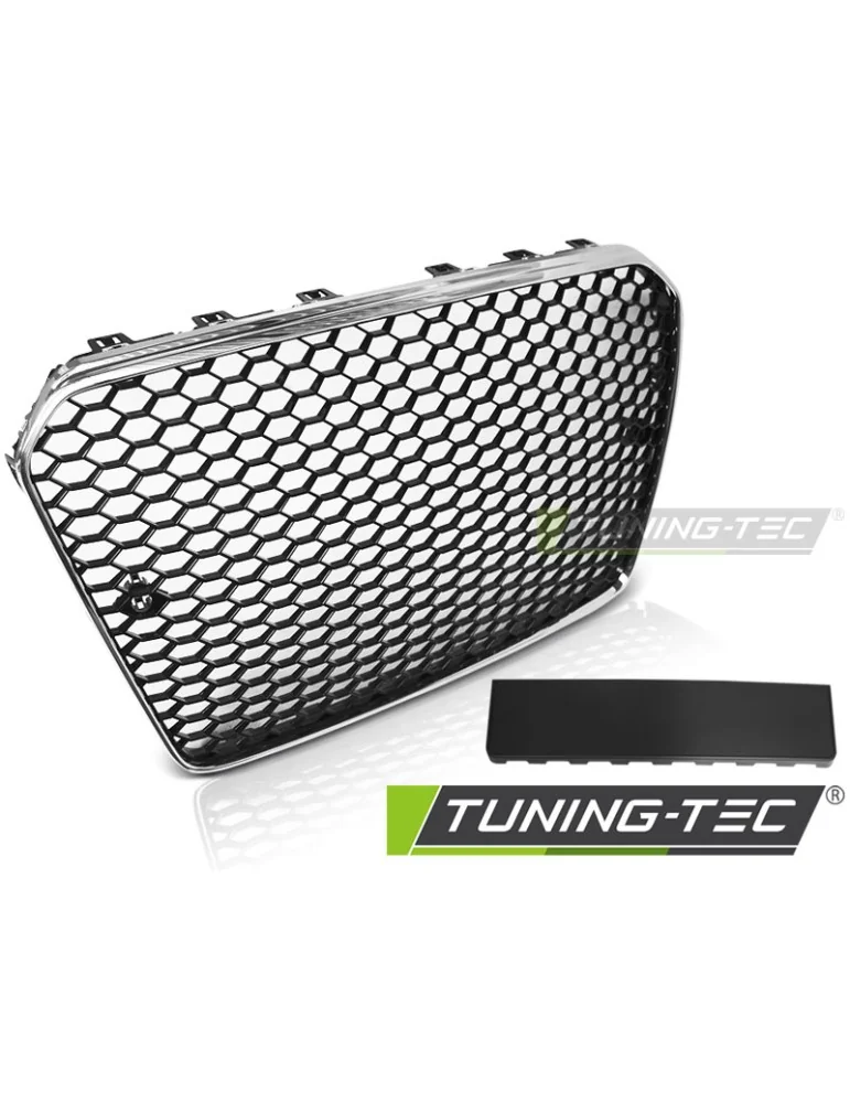Calandre noire chromée pour AUDI A5 11-16
