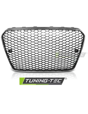 Calandre noire chromée pour AUDI A5 11-16