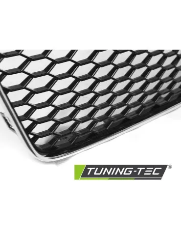 Calandre noire chromée pour AUDI A5 11-16
