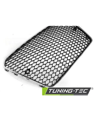 Calandre noire chromée pour AUDI A5 11-16