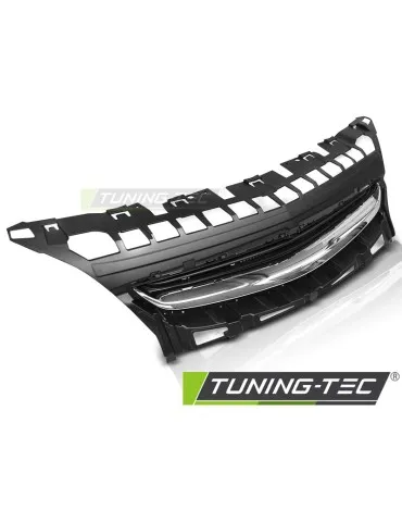Bloc optique noir chromé pour OPEL ASTRA J 12-15 5 portes