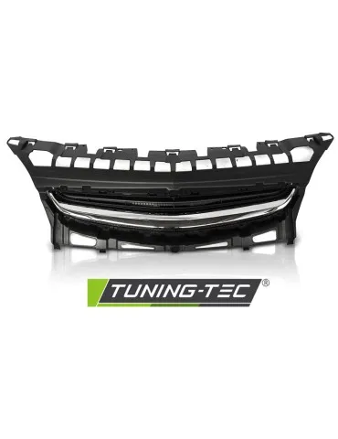 Bloc optique noir chromé pour OPEL ASTRA J 12-15 5 portes