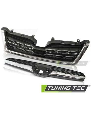 Bloc optique noir chromé pour SUBARU FORESTER IV 13-18
