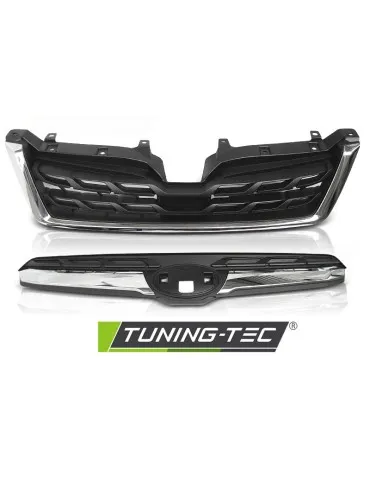 Bloc optique noir chromé pour SUBARU FORESTER IV 13-18