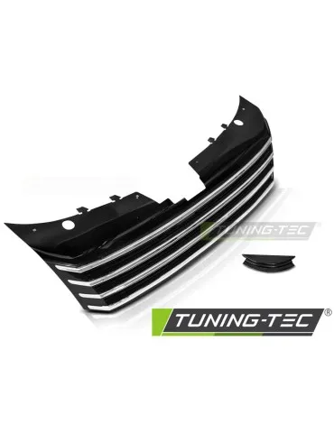 Calandre noire chromée pour VW PASSAT B7 10-14