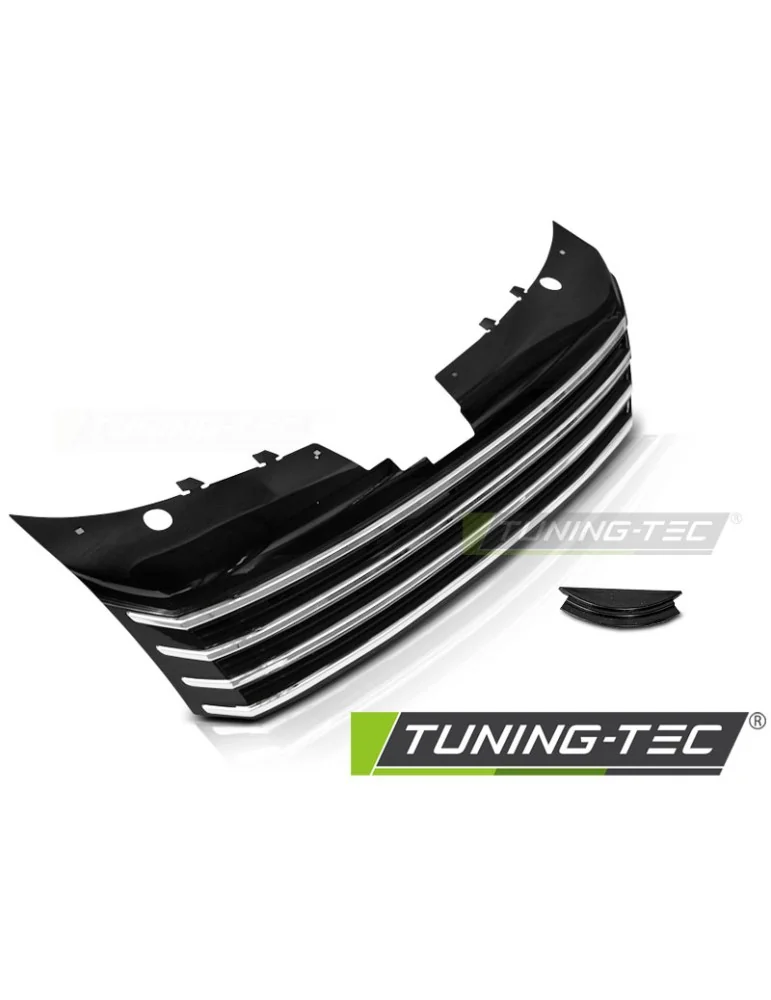 Calandre noire chromée pour VW PASSAT B7 10-14
