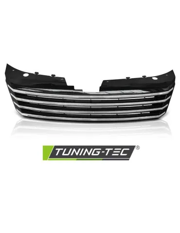 Calandre noire chromée pour VW PASSAT B7 10-14
