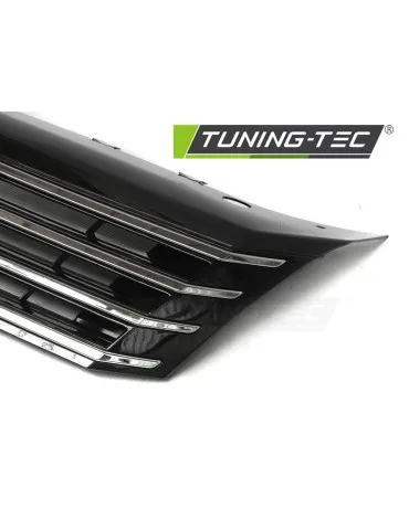 Calandre noire chromée pour VW PASSAT B7 10-14
