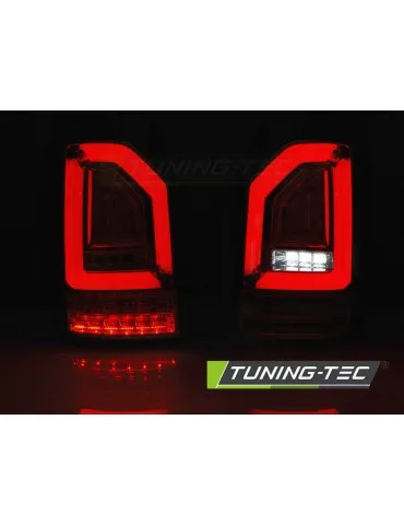 Feux arrière à LED fumés pour VW T6 15-19 BULB