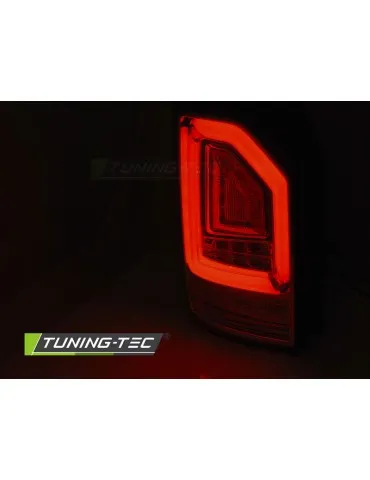 Feux arrière à LED fumés pour VW T6 15-19 BULB