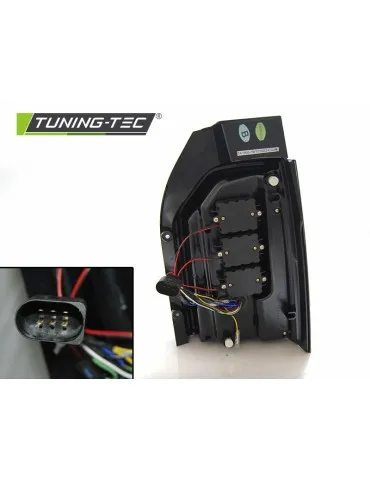 Feux arrière à LED fumés pour VW T6 15-19