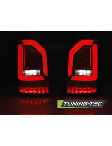 Feux arrière à LED rouges pour VW T6 15-19