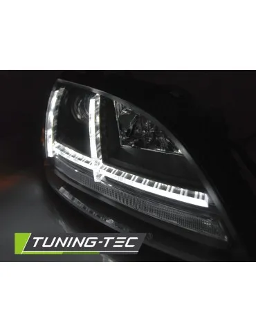 Phares au xénon noirs pour AUDI TT 06-10 8J