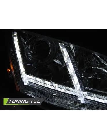 Phares à LED chromés pour AUDI TT 06-10 8J