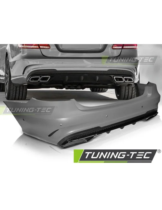 Pare-chocs avant pour Mercedes W212 4 portes (2013 - 2016)