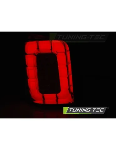 Feux arrière à LED fumés rouges pour VW T6 15-19 TRANSPORTER
