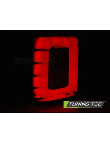 Feux arrière à LED fumés rouges pour VW T6 15-19 TRANSPORTER