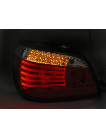 Feux arrière à LED fumés pour BMW E60 03.07-12.09