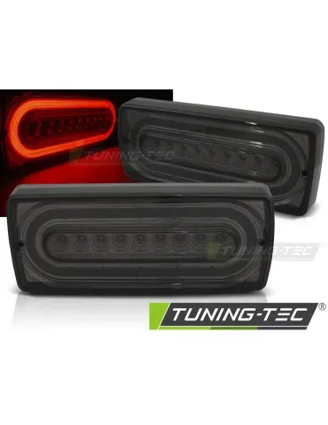 Feux arrière à LED fumés pour MERCEDES W463 G-KLASA 90-12