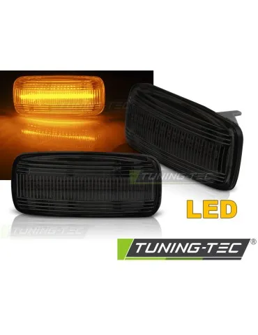 Répétiteurs latéraux à LED fumés pour AUDI A3 A4 A6 TT