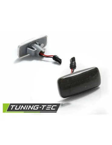 Répétiteurs latéraux à LED fumés pour AUDI A3 A4 A6 TT