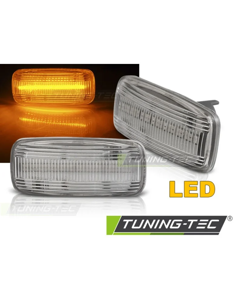 Répétiteurs latéraux à LED blancs pour AUDI A3 A4 A6 TT