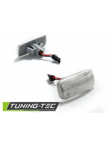 Répétiteurs latéraux à LED blancs pour AUDI A3 A4 A6 TT