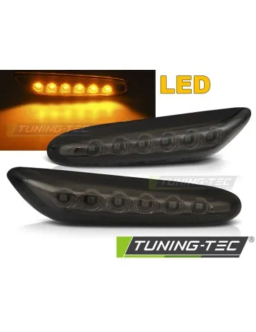 Répétiteurs latéraux à LED fumés pour BMW E46 E60 E87 E90