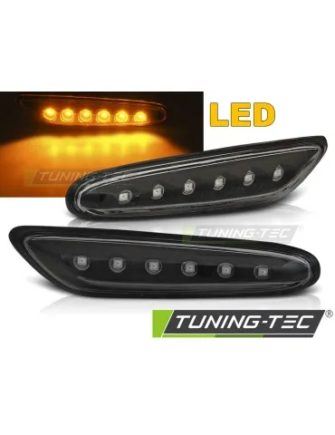 Répétiteurs latéraux à LED noirs pour BMW E46 E60 E87 E90