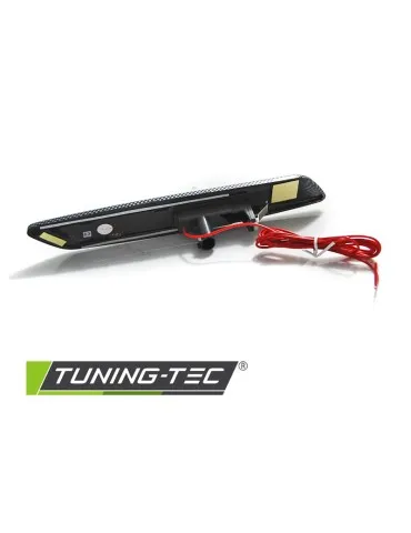 Répétiteurs latéraux à LED fumés aspect carbone pour BMW E60 E90 E92 E82