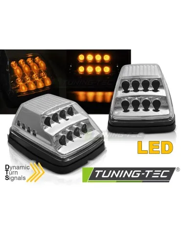 Bloc optique à LED chromé pour MERCEDES G-KLASA W463 90-12