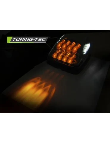 Bloc optique à LED chromé pour MERCEDES G-KLASA W463 90-12