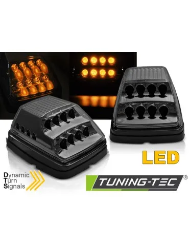 Bloc optique à LED fumé pour MERCEDES G-KLASA W463 90-12