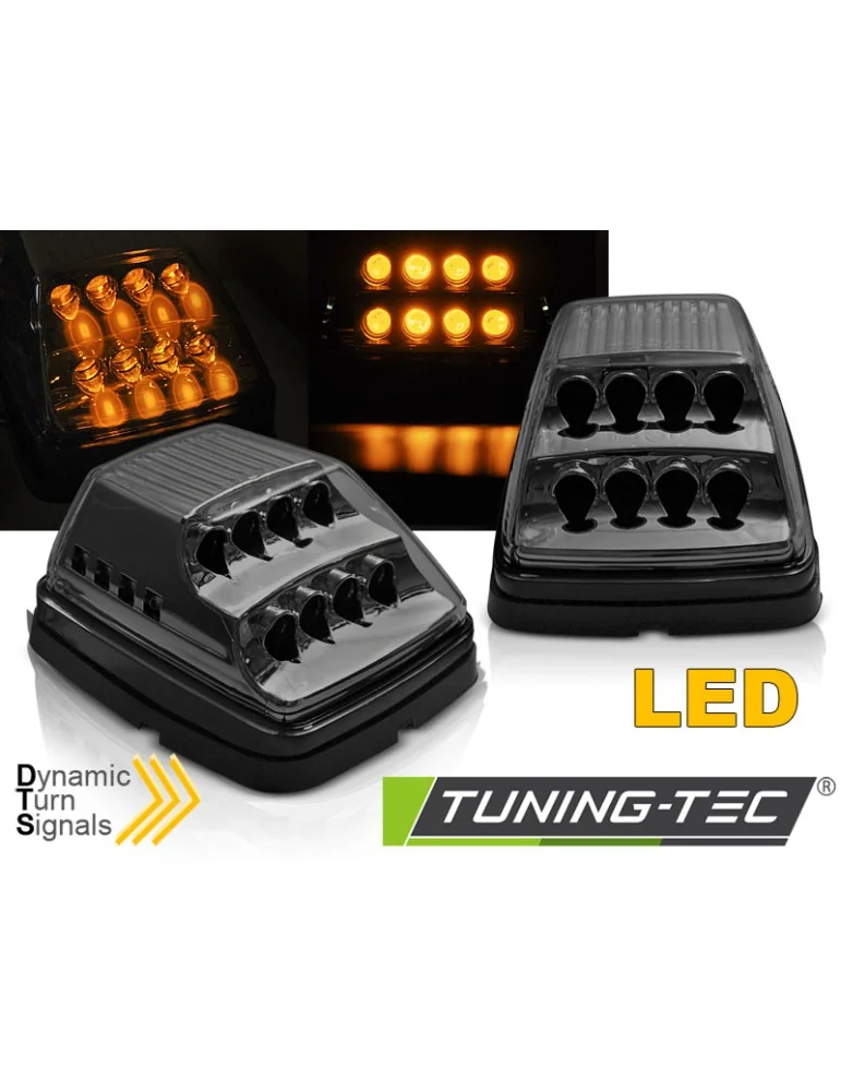 Bloc optique à LED fumé pour MERCEDES G-KLASA W463 90-12