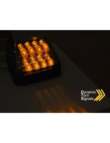 Bloc optique à LED fumé pour MERCEDES G-KLASA W463 90-12