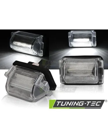 Éclairage de plaque à LED pour MAZDA 5 10-15 CX-9 06-15