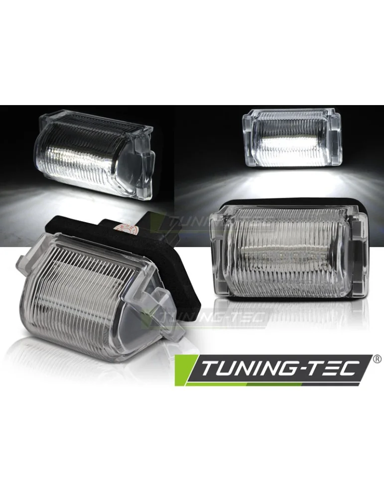 Éclairage de plaque à LED pour MAZDA 5 10-15 CX-9 06-15