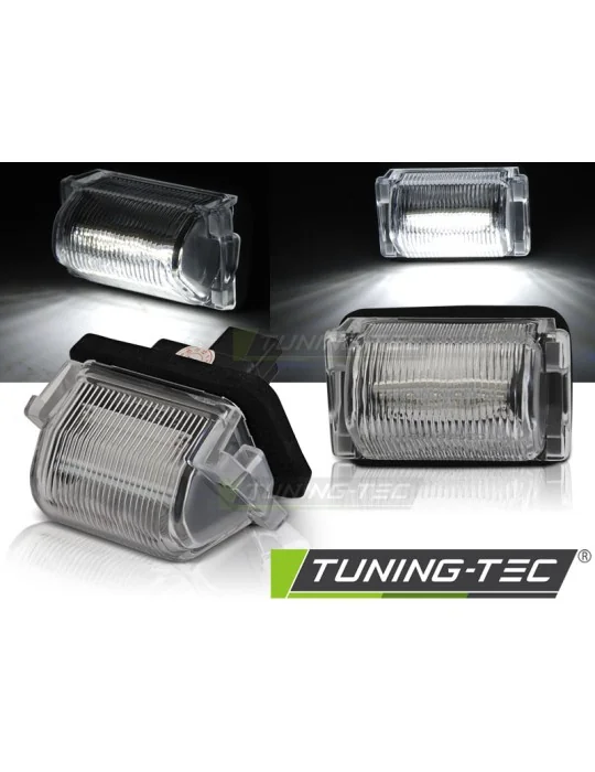 Éclairage de plaque à LED pour Mazda 5 2010 - 2015 CX-9 2006 - 2015