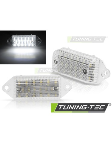 Éclairage de plaque à LED pour MITSUBISHI LANCER VII VIII 04-16