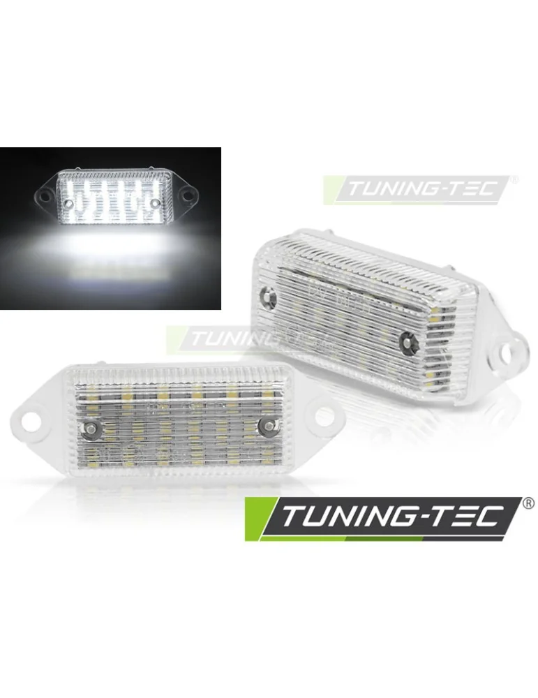 Éclairage de plaque à LED pour MITSUBISHI LANCER VII VIII 04-16