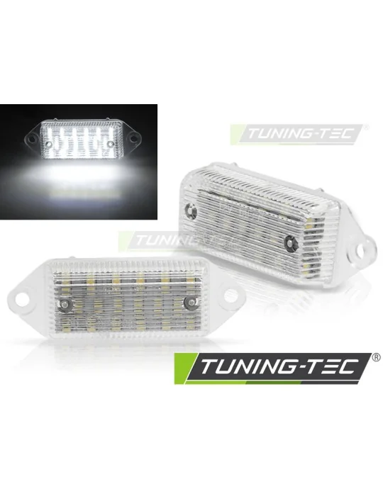 Éclairage de plaque à LED pour Mitsubishi Lancer VII Viii (2004 - 2016)