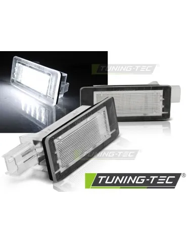 Éclairage de plaque à LED pour RENAULT ESPACE SCENIC DACIA DUSTER LODGY