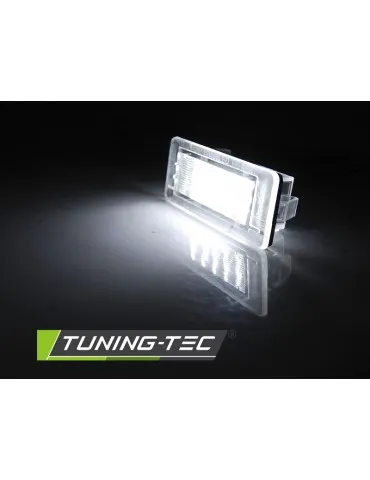 Éclairage de plaque à LED pour RENAULT ESPACE SCENIC DACIA DUSTER LODGY