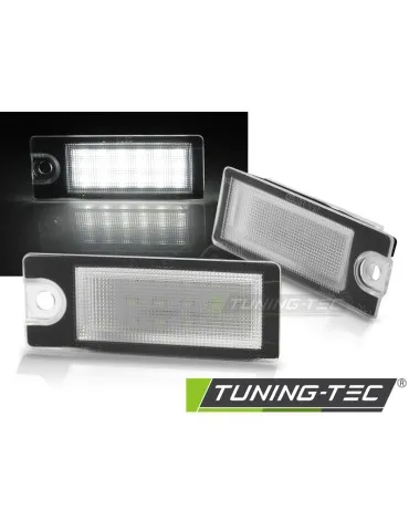 Éclairage de plaque à LED pour VOLVO V70 S60 00-04 S80 99-07 XC70 01-07